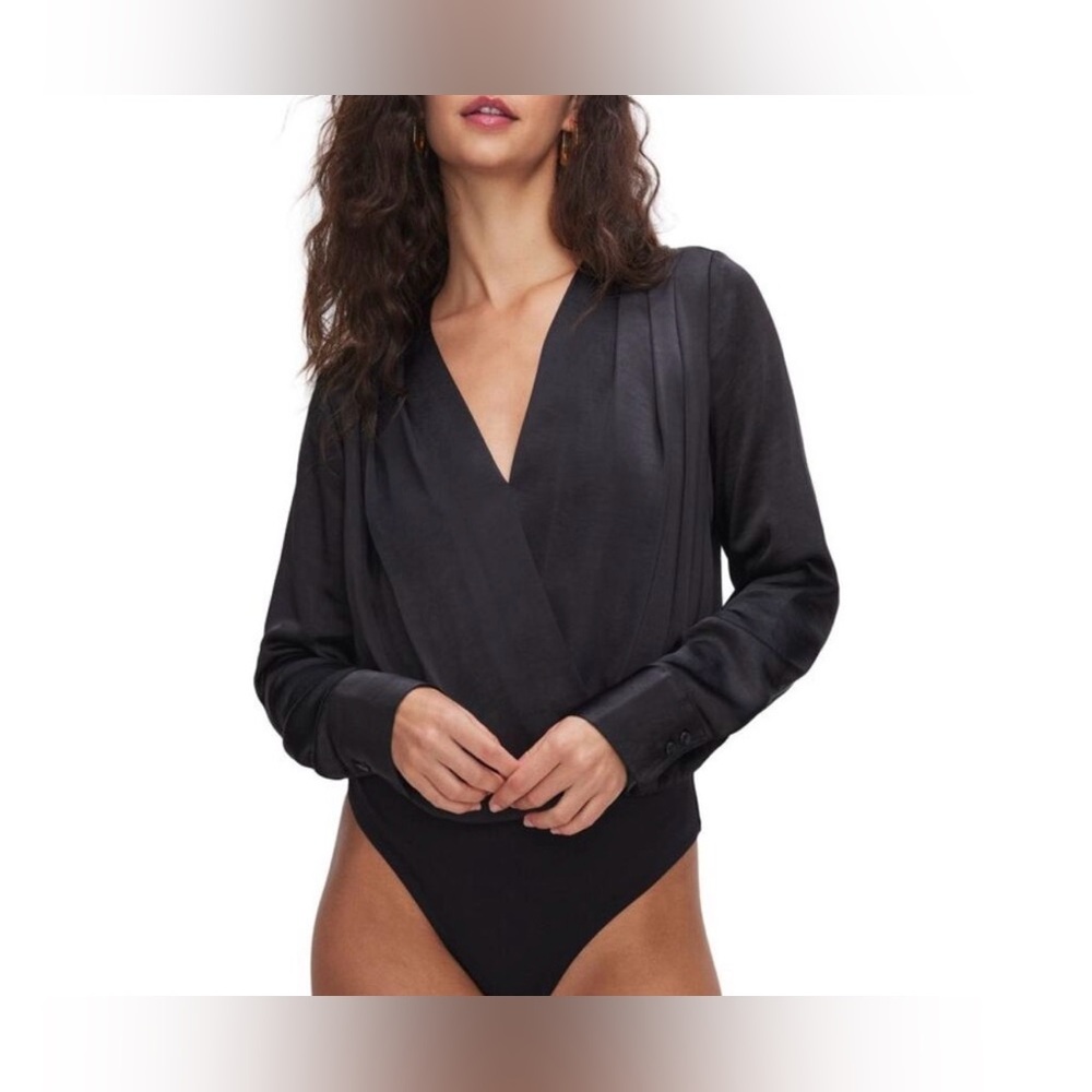 Good American Wrap Bodysuit , New With Tags - Picture 2 of 9